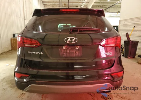 2018 Hyundai Santa Fe Sport z USA, uszkodzony, nr VIN 5NMZTDLB4JH053336